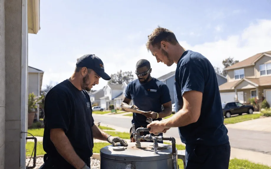 Water Heater Repair in North Billerica, MA near me